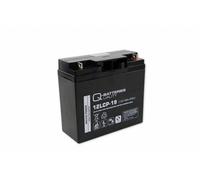 Q-Batteries 12LCP-19 | 12V 19Ah Blei Akku Zyklentyp AGM Deep Cycle VRLA