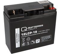 Q-Batteries 12LCP-19 / 12V - 19Ah Blei Akku Zyklentyp AGM - Deep Cycle VRLA - 2655