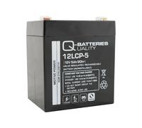 Q-Batteries 12LCP-5 12V - 5Ah AGM Batterie zyklenfest