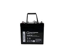 Q-Batteries Blei-Akku 12LCP-56 12V 56Ah AGM Zyklentyp VRLA