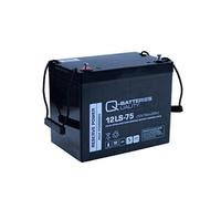 Q-Batteries 12LS-75 / 12V - 75Ah Blei Akku Standard-Typ AGM 10 Jahres-Typ