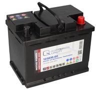 Q-Batteries 12SEM-60 12V 60Ah Semitraktionsbatterie