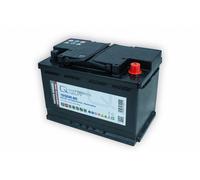 Q-Batteries 12SEM-80 | 12V 80Ah Semitraktionsbatterie