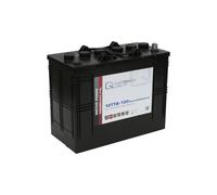 Q-Batteries 12TTB-130 12V 130Ah (C20) geschlossene Blockbatterie, positive Röhrchenplatte
