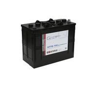 Q-Batteries 12TTB-130 12V 130Ah (C20) geschlossene Blockbatterie, positive Röhrchenplatte