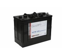 Q-Batteries 12TTB-130 12V 130Ah (C20) geschlossene Blockbatterie, positive Röhrchenplatte