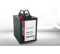 Q-Batteries 6GEL-180 Antriebsbatterie | 6V 180Ah (5h) 205Ah (20h) wartungsfreier Gel-Akku VRLA