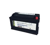 Q-Batteries Autobatterie Q100 12V 100Ah 750A, wartungsfrei