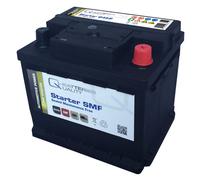 Q-Batteries Autobatterie Q45P 12V 45Ah 450A, wartungsfrei