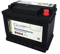 Q-Batteries Autobatterie Q62P 12V 62Ah 590A, wartungsfrei