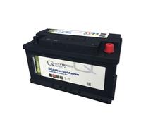 Q-Batteries Autobatterie 80Ah 680A Q80, wartungsfrei