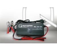 Q-Batteries BL 12-10 Ladegerät für Bleiakkus 12V - 10A Ladestrom IU0U Ladekennlinie