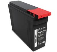 Q-Batteries by Narada 12LFT-100 / 12V 100Ah Frontterminal Blei Akku Blei-Vlies-Akku VRLA 12 - 100F