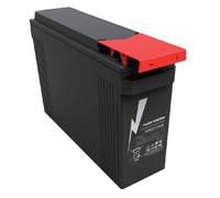 Q-Batteries by Narada 12LFT-100 / 12V 100Ah Frontterminal Blei Akku / Blei-Vlies-Akku VRLA 12 - 100F