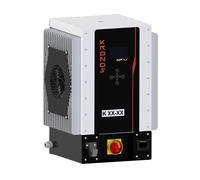 Q-Batteries Hochfrequenzladegerät K80100T - 80V 100A - KRONOS Next 3-phasig ohne Netz- und Batteriestecker, Ladekennlinie : Nassbatterien / PZS