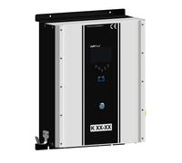 Q-Batteries Hochfrequenzladegerät K8050T - 80V 50A - KRONOS Next 3-phasig ohne Netz - und Batteriestecker, Ladekennlinie : Nassbatterien / PZS