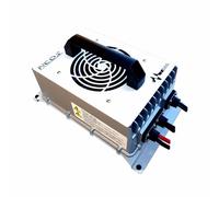 Q-Batteries Hochfrequenzladegerät N4850 - N4840 48V - 40A NEOS inkl. Netzstecker, ohne Batt.Stecker, Ladekennlinie : Nass / PZS, programmiert auf 40A