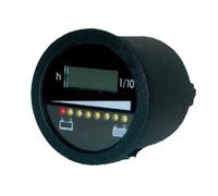 Q-Batteries Ladezustandsanzeige 12V, 24V, 36V, 48V by S.P.E. indicator ULBF52RC