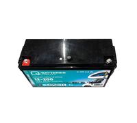 Q-Batteries Lithium Akku 12-200 12,8V 200Ah 2560Wh LiFePO4 Batterie mit Bluetooth