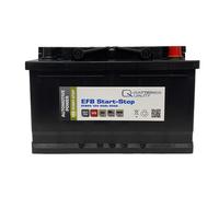 Q-Batteries Start-Stop EFB Autobatterie EFB65 12V 65Ah 650A