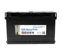 Q-Batteries Start-Stop EFB Autobatterie EFB65 12V 65Ah 650A