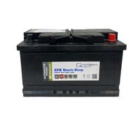Q-Batteries Start-Stop EFB Autobatterie EFB75 12V 75Ah 730A