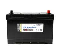 Q-Batteries Start-Stop EFB Autobatterie EFB95 12V 95Ah 800A inkl. 7,50 € Pfand