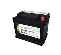 Q-Batteries Starterbatterie 560 54 Q60 12V 60Ah 540A (EN) Säure