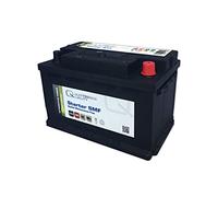 Q-Batteries Autobatterie 74Ah 640A Q74, wartungsfrei