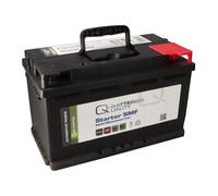 Q-Batteries Starterbatterie 585 72 Q85P 12V 85Ah 720A, wartungsfrei