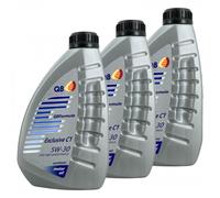 Q8 Formula Exclusive C1 5W-30 : 3 x 1 Liter