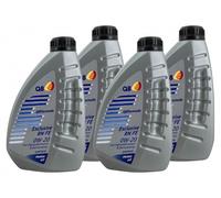 Q8 Formula Exclusive RN FE 0W-20 : 4 x 1 Liter