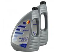 Q8 Formula Exclusive V 0W-30 : 2 x 4 Liter