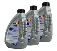 Q8 Formula Exclusive V 0W-30 : 3 x 1 Liter