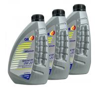 Q8 Formula Special FE 0W-20 : 3 x 1 Liter