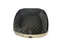 QASULER, for Vespa, GTS300 GTS 300 Motorradzubehör Kofferraumschutzhülle Heckgepäckbox Innenheckschutz Futtertasche Schutz Topcase-Innenausstattung(Lower Pad)