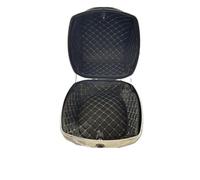 QASULER Motorrad-Kofferraumauskleidung, Gepäckbox, Innenbehälter, Heckkoffer, Kofferraumschutz, for Vespa, GTS 300 GTS GTS300 Zubehör Topcase-Innenausstattung(1 Set(Upper Lower))