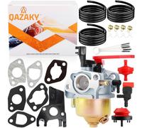QAZAKY Vergaser Ersatz für MTD Troy Bilt 751-10956 751-10956A 751-12612 751-14018 951-10956 951-10956A 951-12612 951-14018 161-JW 161-JWA 2P70M0A-D 2P70MU 161SA 161S 40021MS Vergaser