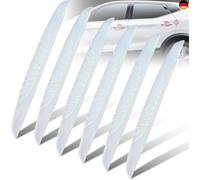 QESSUVNC 6 Stück Autotür Kantenschutz, Türkantenschutz Auto Gummi Tü