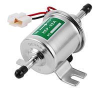 QEUhang Elektrische Kraftstoffpumpe HEP-02A 12V Förderpumpe Benzin Diesel