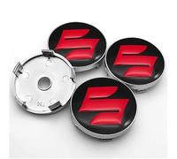 QFYANXUAN 4 Stück Radnabenabdeckung für Suzuki Vitara Full Hybrid 2022 2023 2024 54mm, Radkappen Zubehör Auto Nabendeckel Dekoration