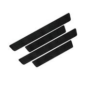 QFYANXUAN Auto Einstiegsleisten Schutz Kohlefaser für Skoda Elroq 2025 2026, Einstiegsleisten Schutz Türschweller Trittschutz Dekorative Zubehör, 4 Stück