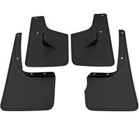 QHuaL 4 Stücke Auto Schmutzfänger für Suzuki Jimny 2019-2021 Schwarz Schmutzfänger Vorne Hinten Kotflügel Kotflügel Spritzschutz Zubehör