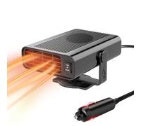 Qidoe 200W Autoheizung 12v Car Heater: Auto Heizung Tragbar akku kfz Heizlüfter, Zigarettenanzünder 12 Volt Standheizung Scheibenheizung Sitzheizung mit Ventilator für Wohnmobil PKW Camping LKW 12 v