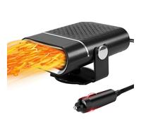 Qidoe 200W Autoheizung 12v Car Heater: Auto Heizung Tragbar akku kfz Heizlüfter, Zigarettenanzünder 12 Volt Standheizung Scheibenheizung sitzheizung mit Ventilator für Wohnmobil PKW Camping LKW 12 v