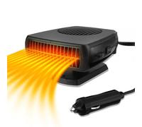 Qidoe 200W Autoheizung 12v Car Heater: Auto Heizung Tragbar akku kfz Heizlüfter, Zigarettenanzünder 12 Volt Standheizung Scheibenheizung sitzheizung mit Ventilator für Wohnmobil PKW Camping LKW 12 v