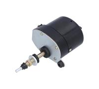 QIFANB Scheibenwischermotor Metall Scheibenwischermotor 105 ° Wischfeld Universalzubehör Für Traktoren DC12V Wischermotor