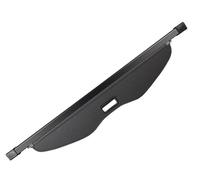 QIFHFBA Kofferraumabdeckung Für SsangYong Für Korando 2019 2020 2021 2022 Versenkbare Trunk Cargo Abdeckung Paket Rack Privatsphäre Auto Zubehör Laderaumabdeckung Rollo(Canvas)