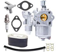 QIHRUIA Vergaser Für Subaru Robin EX27 EX30 9PS 9,5PS OHC-Motor 7PS 265Cc Generator Silber Mikuni RGX4800 RGN5100 Ersatz Für 279-62304-20 279-62361-20 279-62301-00 279-62301-20