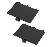 Qiilu ABS-Material Radhausschale, Radhausschalenverkleidung Passend für 500 Kotflügel vorne links und rechts 71752114(1Pair)